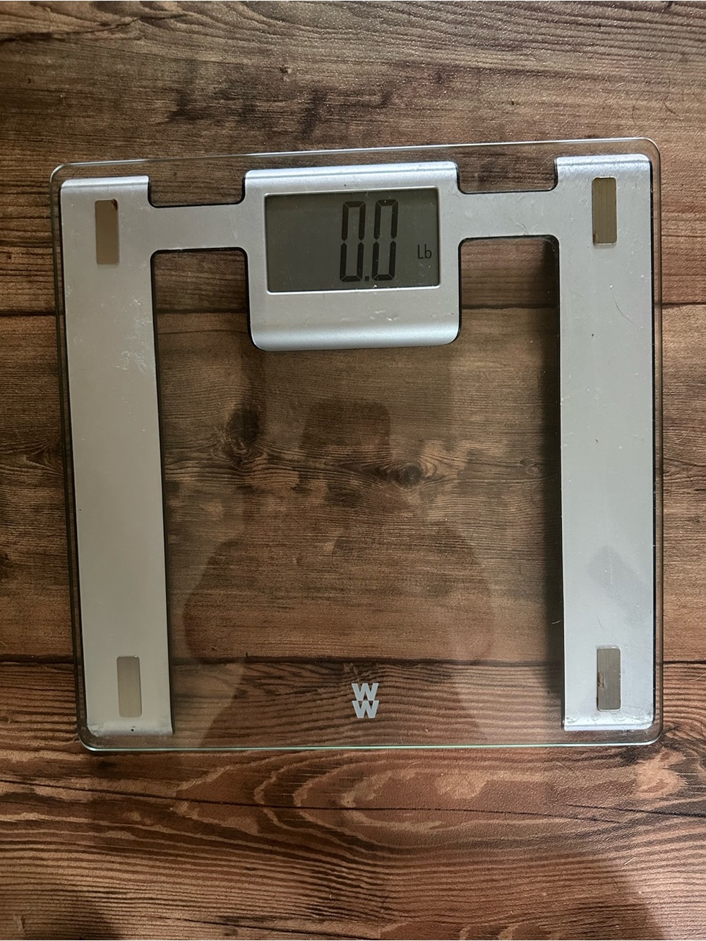 Weight Watchers Bathroom Scale